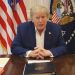 Trump rompe la cuarentena, trabaja en su oficina y dice que contagiarse fue “una bendición de Dios”