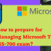 Are Practice Tests Your Perfect Preparation Tool for Microsoft MS-700 Exam?