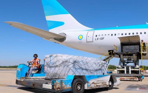 Operativo Sputnik V: tres aviones salen a Rusia para traer un millón de vacunas