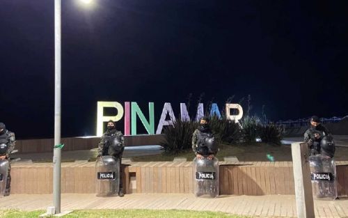 Pinamar: operativos nocturnos para evitar las aglomeraciones en la playa