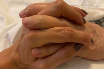 La foto de Zulemita junto a Carlos Menem en Año Nuevo: “Te ganamos 2020”