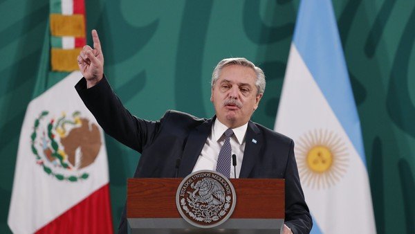 Alberto Fernández trata de recuperar aire en el Congreso