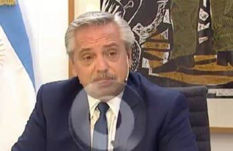 El momento en que Alberto Fernández anunció la designación de Martín Soria