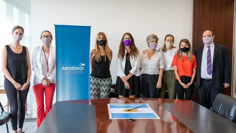 La empresa se comprometió a implementar acciones relacionadas con la igualdad.