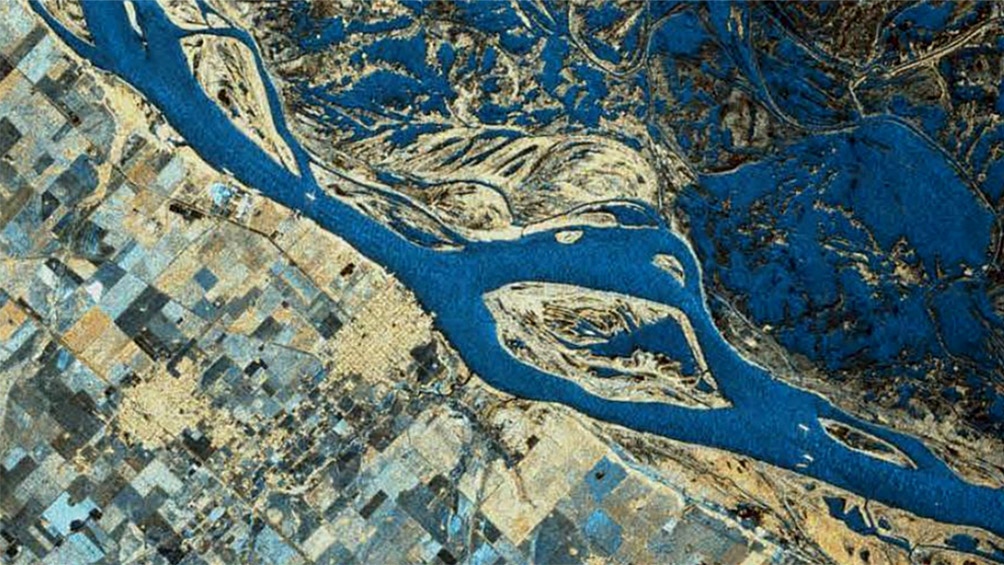 La huella hídrica en Argentina es de 360 mil millones de metros cúbicos al año.