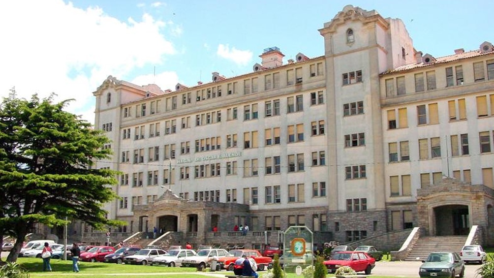 El Hospital Interzaonal de Agudos donde se le practicó la cesárea a la víctima. 