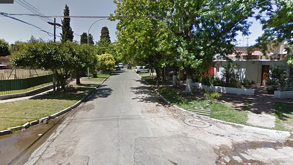 El hecho ocurrió este martes a la madrugada en una vivienda ubicada en la calle 3 al 500, de Berazategui.