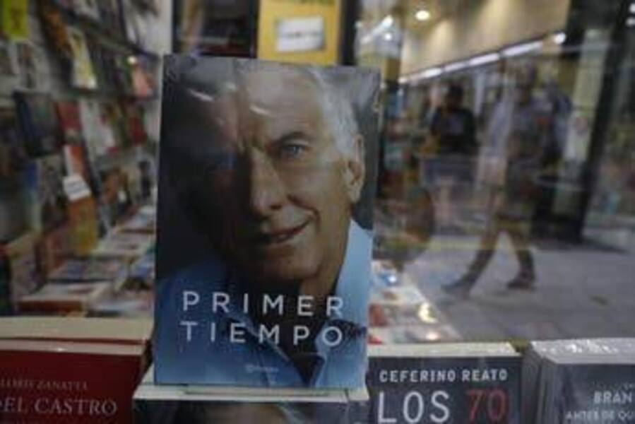 Primer Tiempo. Quiénes acompañan a Macri en la presentación de su libro