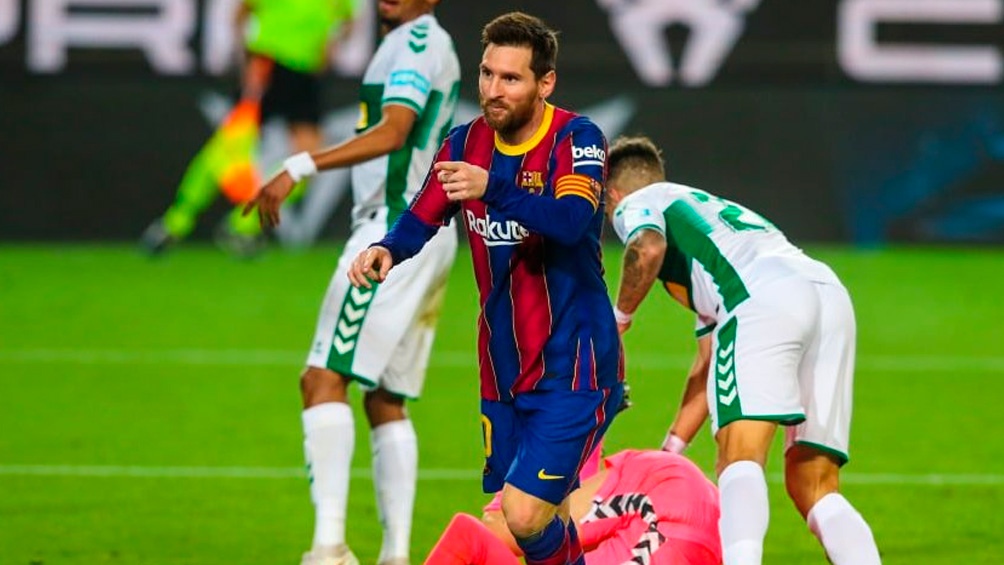Messi quiere seguir de racha junto con el Barcelona, en la antesala del duelo a todo o nada ante el PSG por Champions
