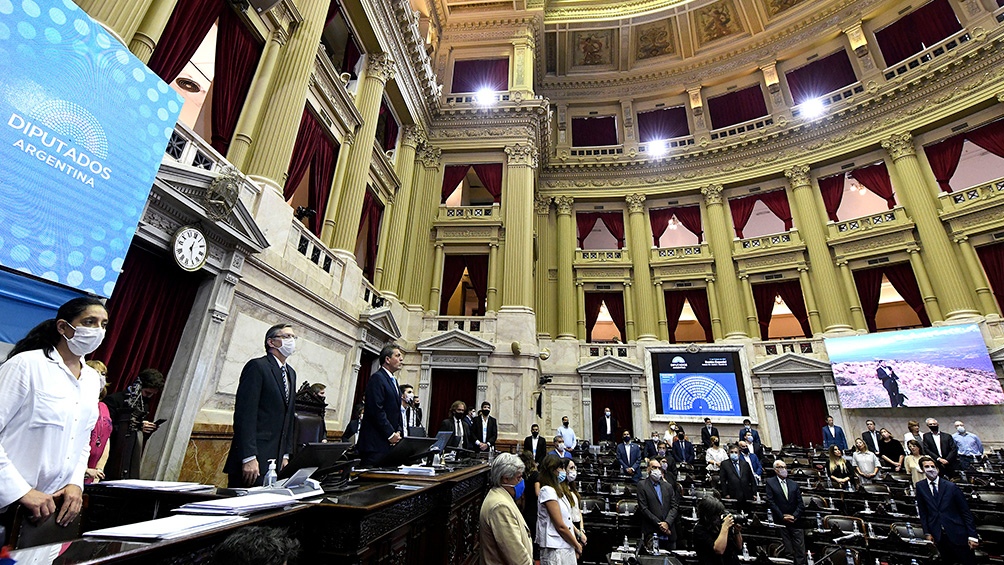 La idea del oficialismo es tratar el proyecto el martes 23 de marzo.