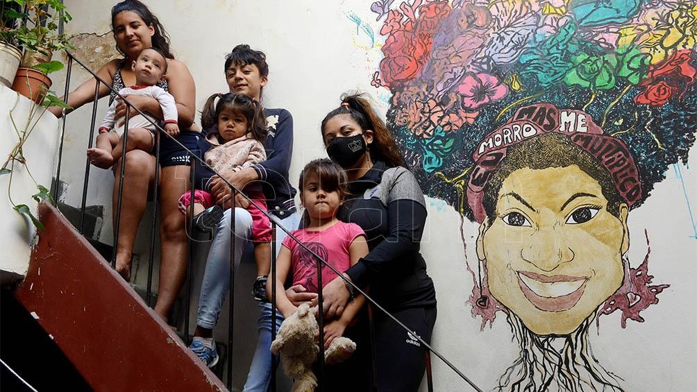 Camila Reisach, Brisa Olivera Chagas y Florencia María Pacheco: mujeres que se alojan en el Centro Frida