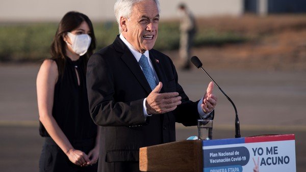 Chile: Sebastián Piñera propuso postergar hasta mayo las elecciones constituyentes por la ola de contagios de coronavirus