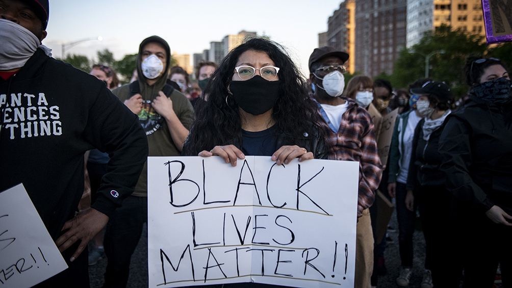 Diversas protestas se llevaron adelante luego de conocerse el asesinato de Floyd.