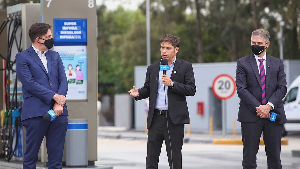 La petrolera confirmó el descuento del 15% para docentes y personal de la educación.