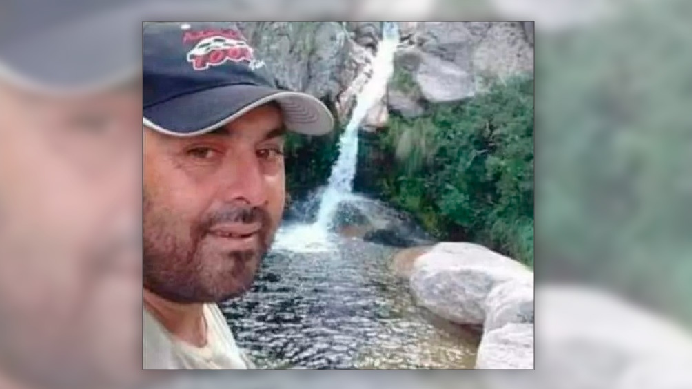 Alejandro Ochoa, el trabajador rural de 35 años, desapareció el sábado pasado en la localidad de Cortaderas