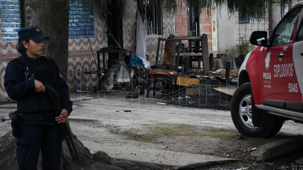 Débora Fernández fue asesinada en marzo de 2020