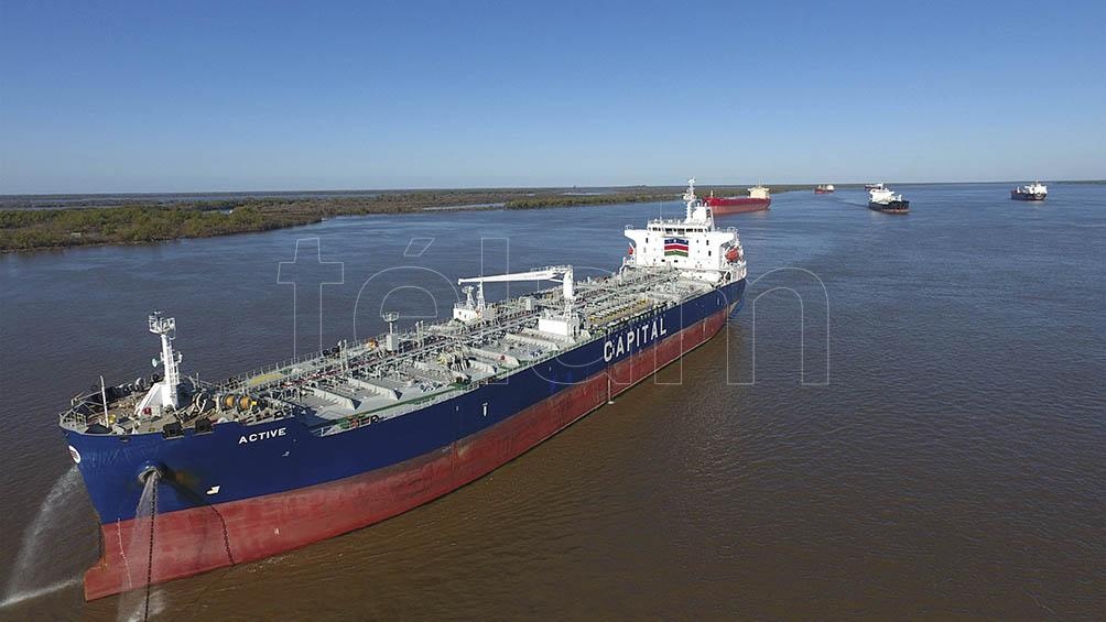 El canal Magdalena ahorraría tiempo y dinero a los barcos que ingresen a la hidrovía Paraná-Paraguay.