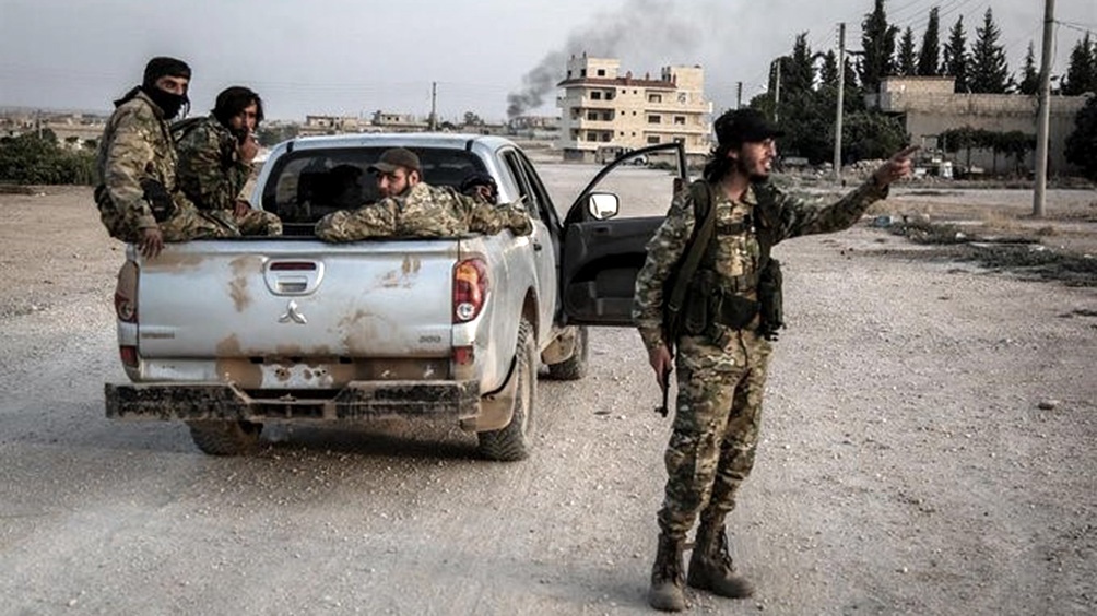 La única zona con combates de envergadura es la provincia de Idleb, fronteriza con Turquía y dominada por Al Qaeda.