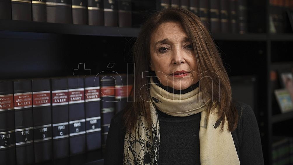 Defensora de los Derechos de Niñas, Niños y Adolescentes de la Nación, Marisa Graham.