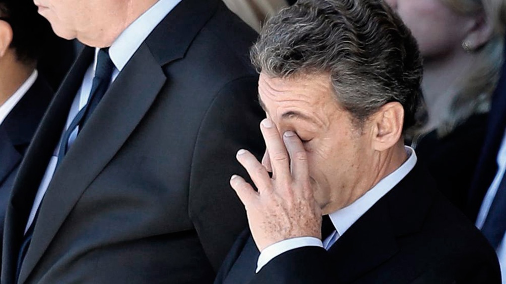 Sarkozy fue hallado culpable de los delitos de corrupción y tráfico de influencias.