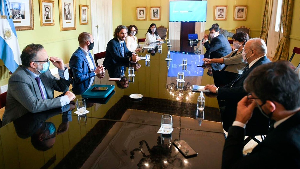 También estarán presentes la directora de la AFIP y el presidente del Banco Central.