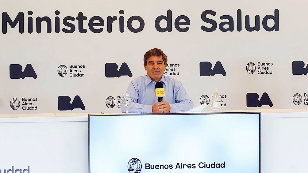El Gobierno porteño planteará al Gobierno nacional cambiar la estrategia de vacunación en la Ciudad de Buenos Aires 
