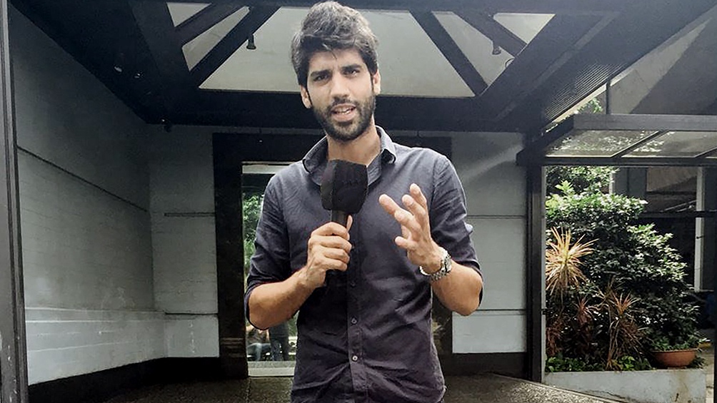 El periodista Eugenio Veppo,será juzgado el martes por la muerte de Cinthia Choque.