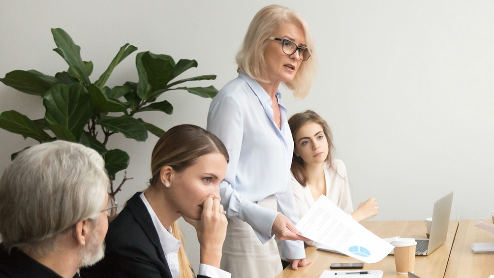 El porcentaje de mujeres en cargos directivos es del 31% en el país. 