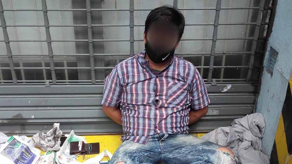 Dos hombres de 28 y 51 años , ambos de nacionalidad peruana, fueron detenidos acusados de cometer estafas con pepas de oro apócrifas.