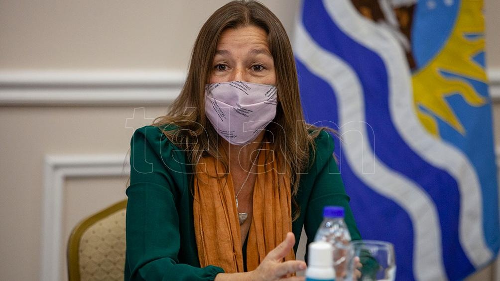 Sobre Carlos Savanz dijo la funcionaria que “por ahora no hay una caratula definida, se está definiendo”.