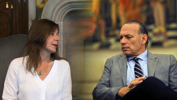 Frederic intentó bajarle el tono a la “telenovela” con Berni, pero resaltó la ayuda de la Nación a la Provincia para seguridad