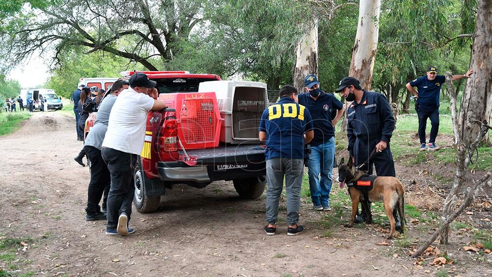 La fiscal platense Karina Guyot solicitó la colaboración de la Policía Federal Argentina (PFA).