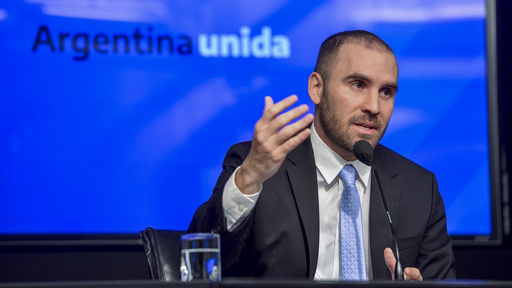 Guzmán: "Cuando en 2018 el mundo dejó de creer en la Argentina que Juntos por el Cambio proponía, aquel fenómeno se tornó en un problema gravísimo".