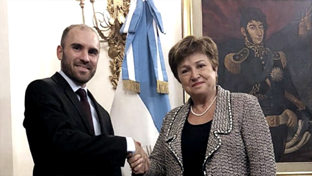 El encuentro está centrado en la deuda de la Argentina y su renegociación.