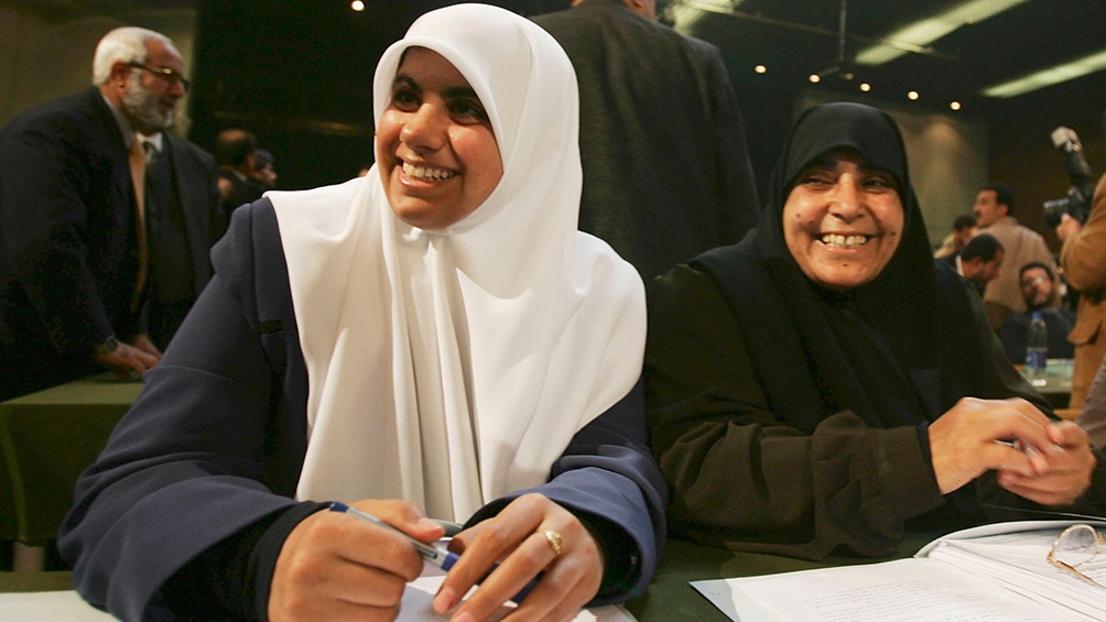 Yamila al Shanti se convirtió en la primera mujer elegida para integrar la dirección ejecutiva del Hamas.