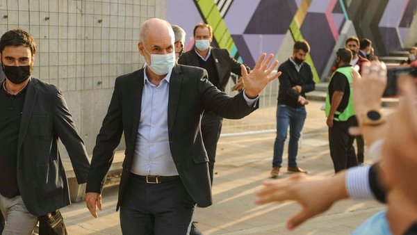 Horacio Rodríguez Larreta habló de las vacunas y de un posible cierre en Semana Santa por el coronavirus