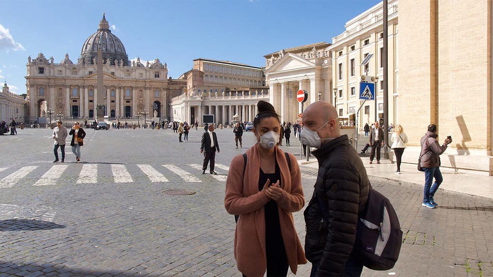 Aumento de casos de Coronavirus en Italia y nuevas medidas sanitarias.