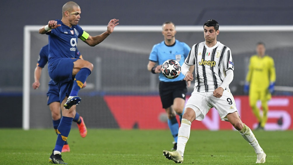 Porto consiguió anotar en el suplementario y le ganó la serie a Juventus (Foto: @JuventusFC) 