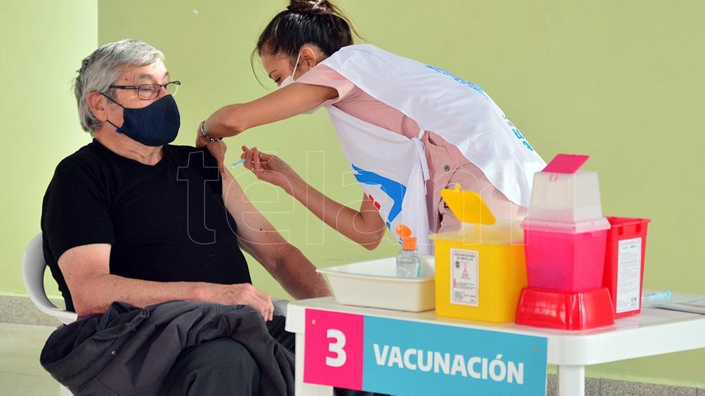 El jueves 39 mil personas fueron vacunadas en la provincia de Buenos Aires.