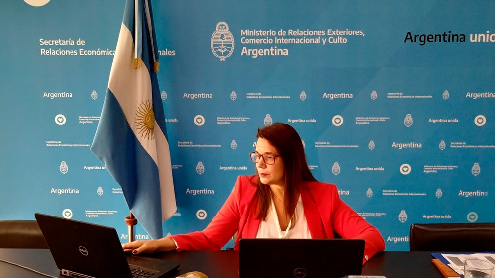 Carola Ramón, subsecretaria de Negociaciones Económicas Multilaterales y Bilaterales.