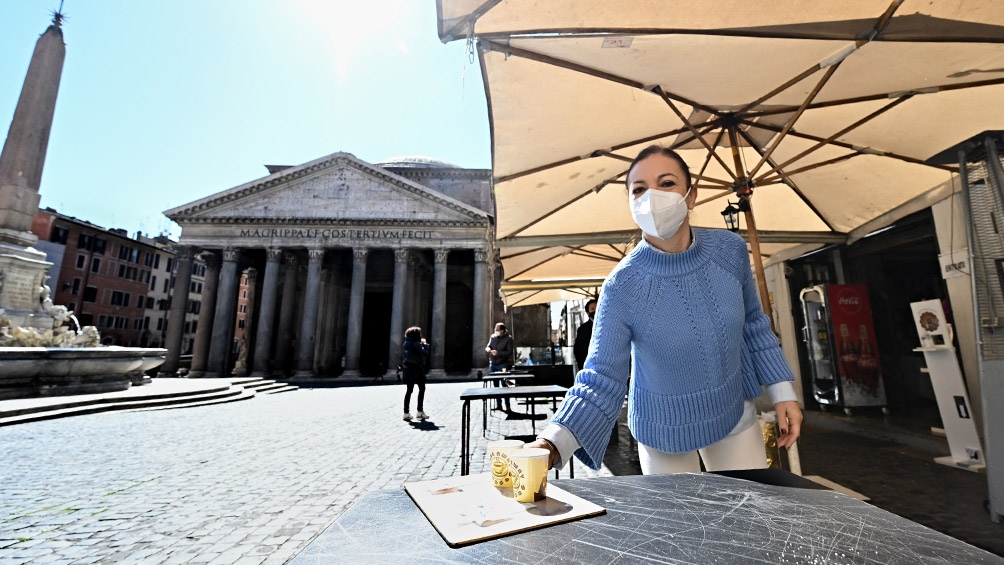 El total de casos desde el inicio de la epidemia en Italia es de 3.223.142 y el de muertes, 102.145