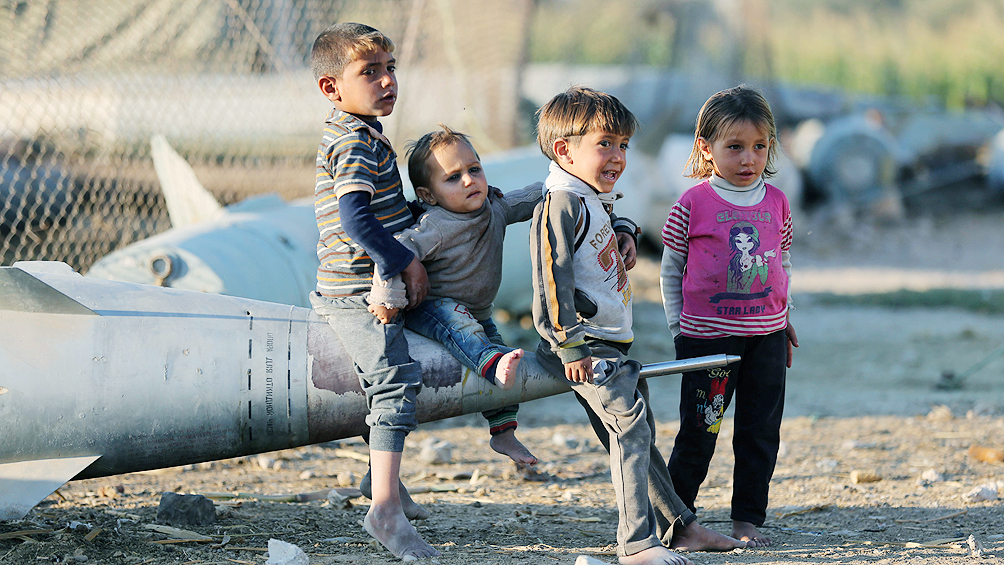 La otra víctima de la guerra siria: una economía diezmada y dependiente de socios externos