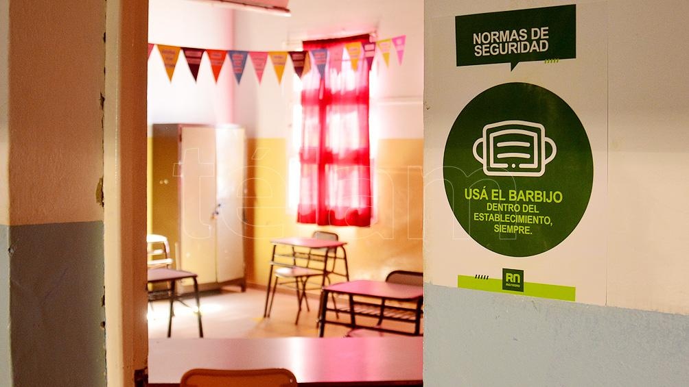 Río Negro cuenta con el protocolo sanitario Cuidarnos, "con acciones específicas para una vuelta a clases de manera segura".