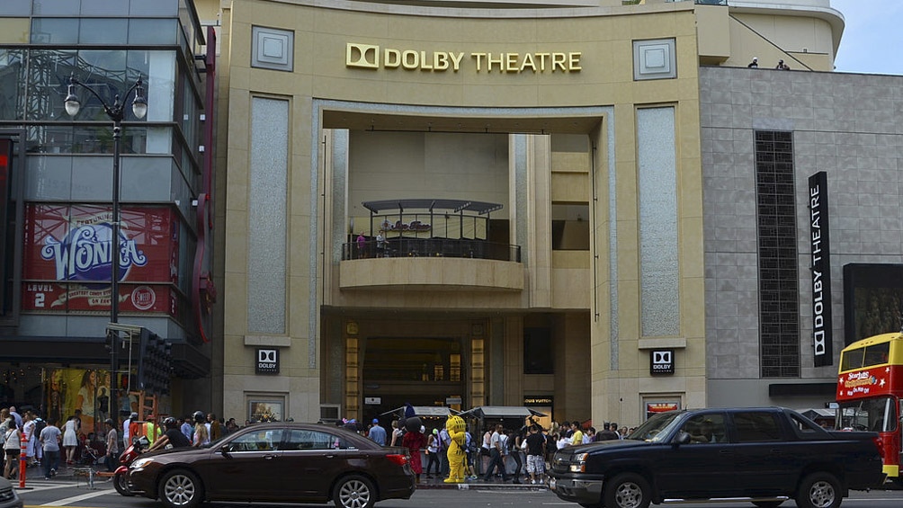 El célebre Dolby Theatre