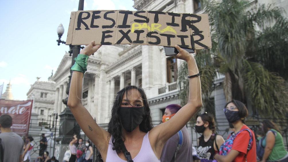 El país se pronunció contra la violencia machista en todas sus provincias