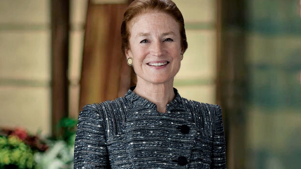 La directora ejecutiva de Unicef Henrietta Fore destacó la importancia de la escuela para interactuar