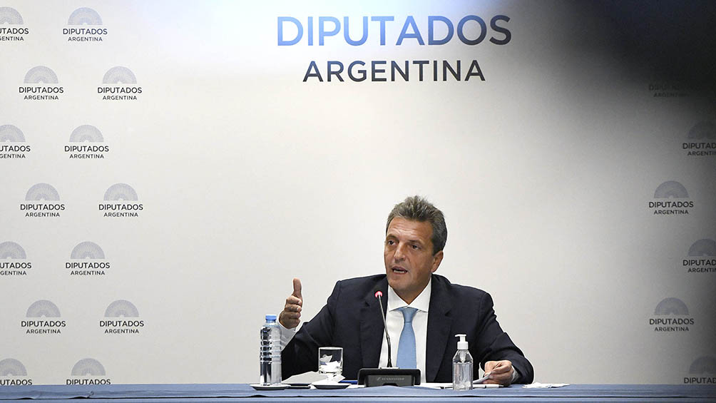 Massa: Argentina necesita un acuerdo con el FMI que sea pagable