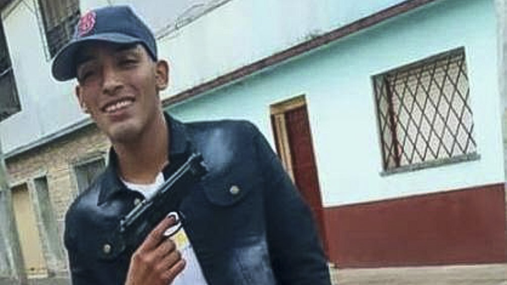 Leandro Maldonado, delincuente fallecido por herida de arma blanca por una de las víctimas del robo.