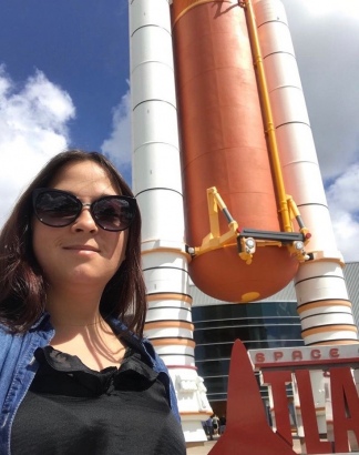 Carolina Cuéliche, astronomía para todos.