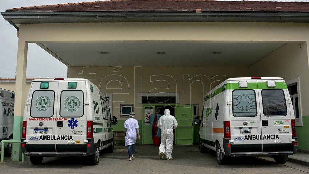Son 3.574 los internados en unidades de terapia intensiva de todo el país.